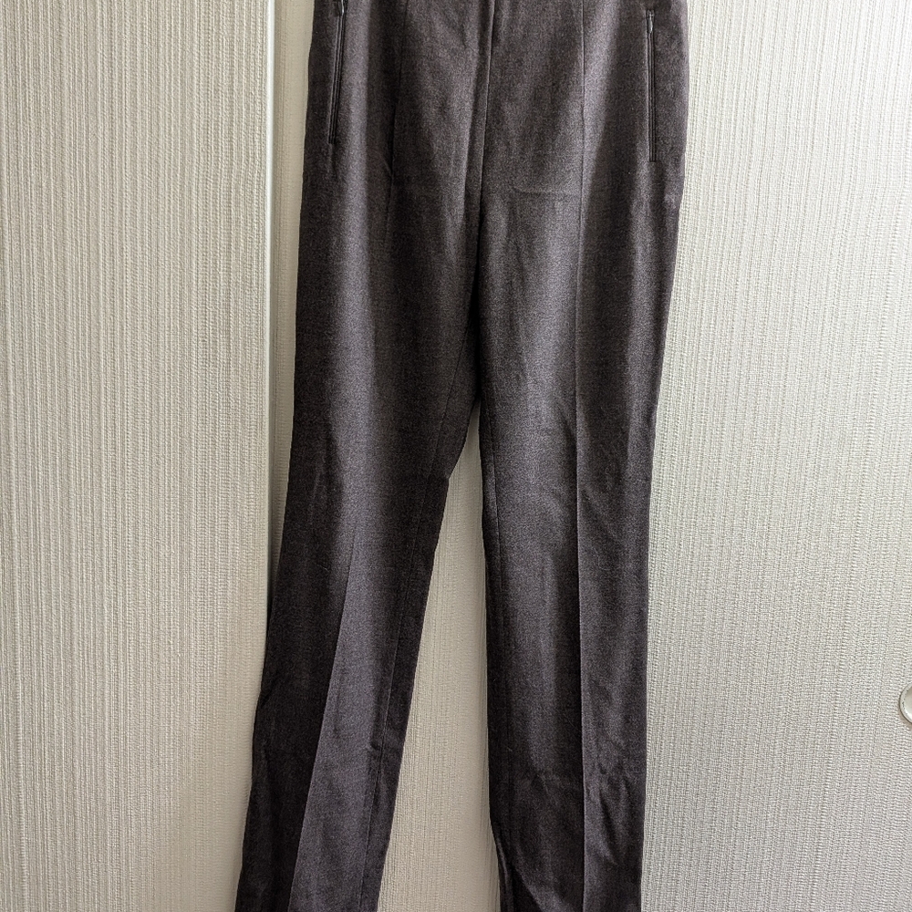 A K R I S Wool Tan Trousers Size 6